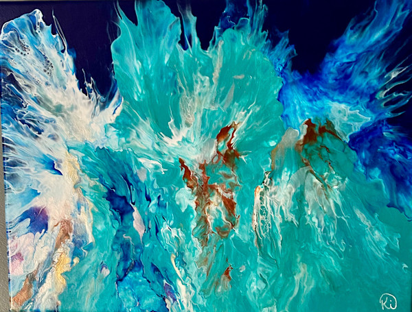 Oceans Spray by Kimberly Smitherman