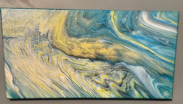 Choppy Sea by Kimberly Smitherman