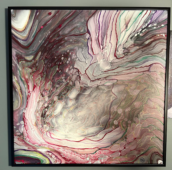 Red Lagoon by Kimberly Smitherman