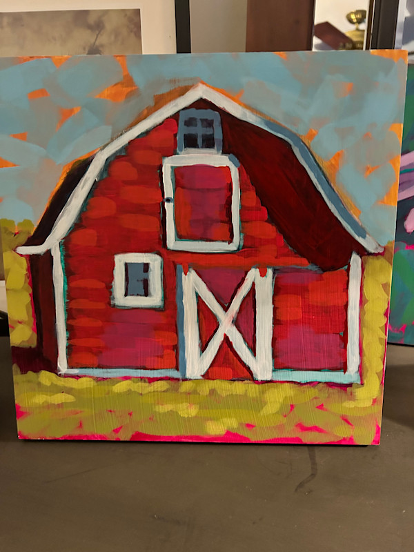 Red Barn by Kimberly Smitherman