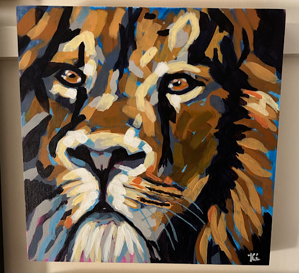 Lion of Judah by Kimberly Smitherman