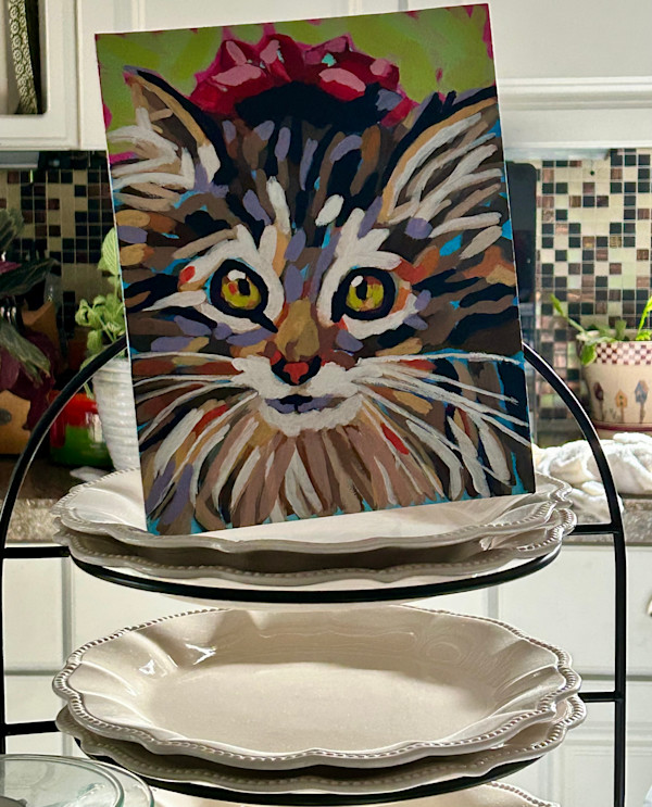 Christmas Kitty by Kimberly Smitherman