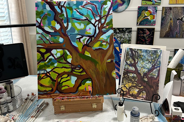 Angel Tree by Kimberly Smitherman