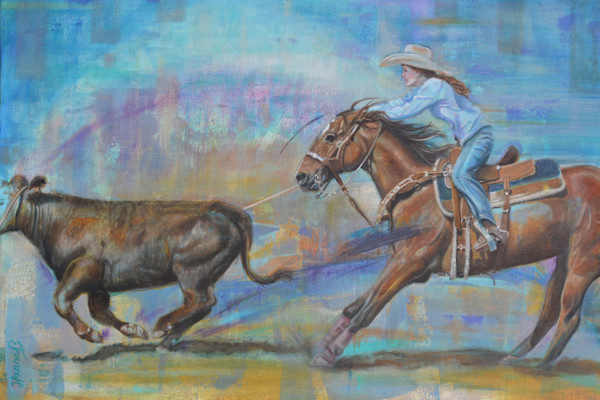 Rapid City MB High school Rodeo by Hanna Bordewijk, Image 8.