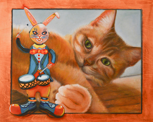 Toy Adventures 1 by Hanna Bordewijk, Image 1.