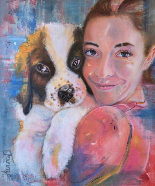 Darby and Ben by Hanna Bordewijk