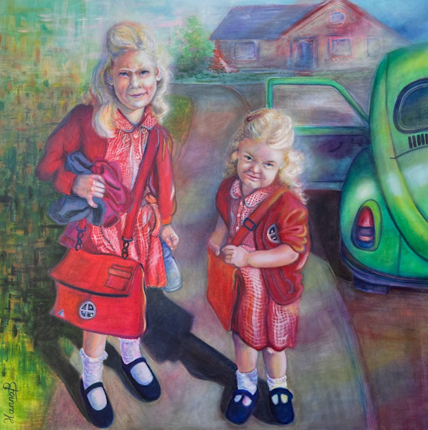 First day of school by Hanna Bordewijk
