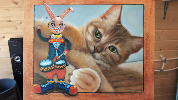 Toy Adventures 1 by Hanna Bordewijk, Image 1.