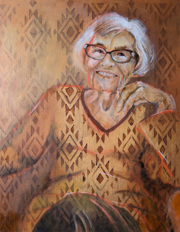 Terry's mom by Hanna Bordewijk