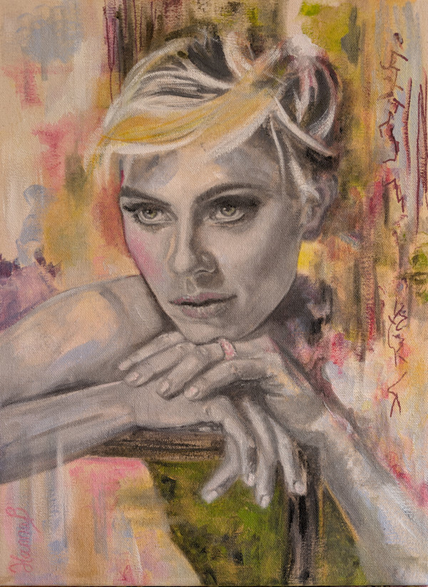 'Lost in thought' by Hanna Bordewijk