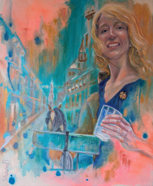 Hanna in Valencia by Hanna Bordewijk