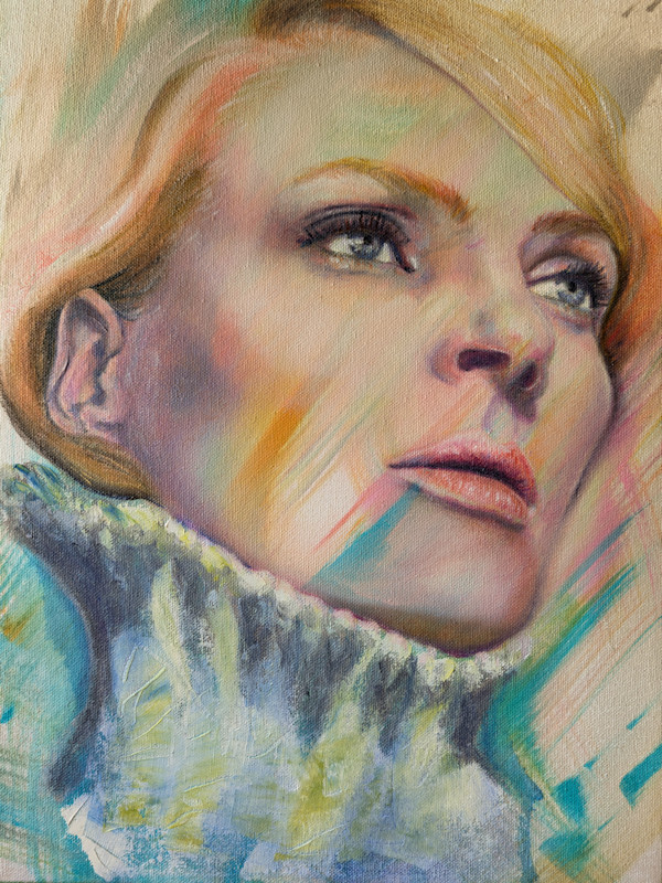 Awash in light by Hanna Bordewijk