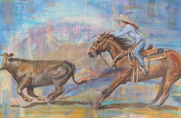 Rapid City MB High school Rodeo by Hanna Bordewijk