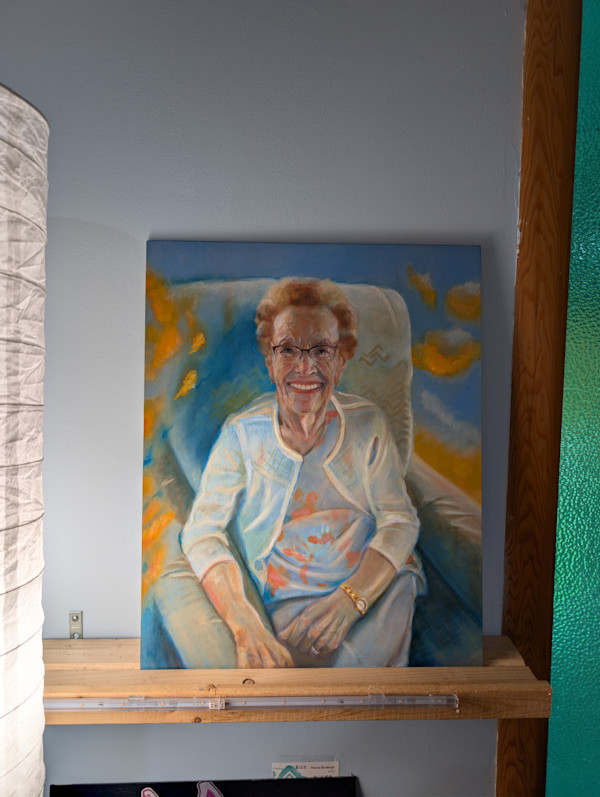 In memory of Mrs Mary by Hanna Bordewijk, Image 1.