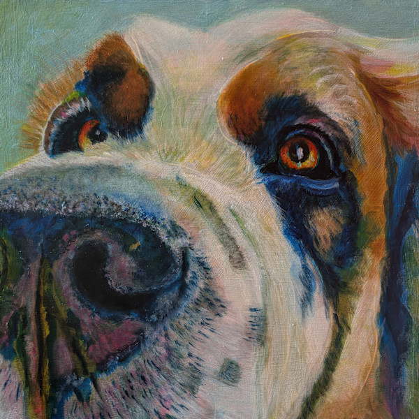 and Dog by Hanna Bordewijk