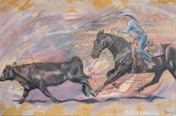 Rapid City Highschool rodeo #2 by Hanna Bordewijk, Image 1.