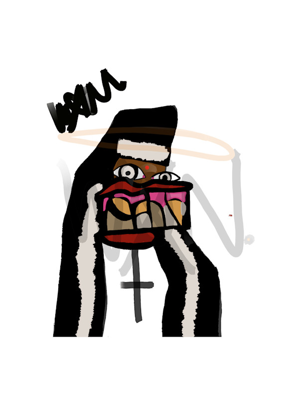 HOLIER THAN THOU. by JAZ