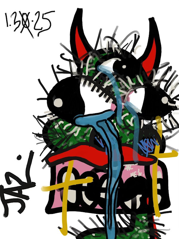 DONT TOUCH ME. by Jazme'n Nicole Burdette