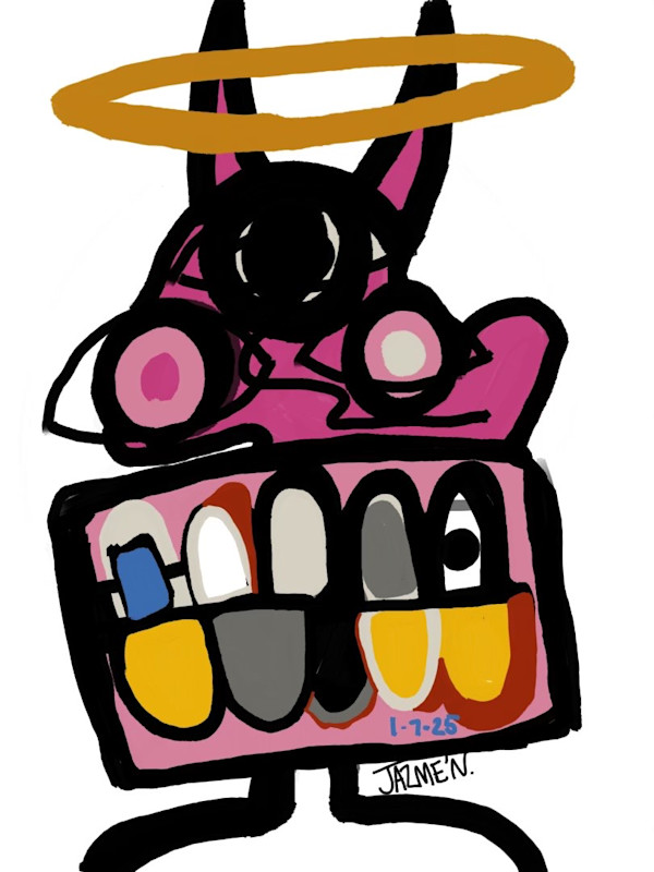 HOLY COW by Jazme'n Nicole Burdette