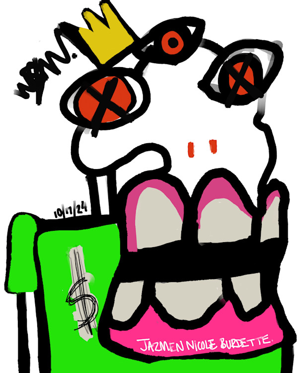 I WANT SUM MUNYUN!! by JAZ