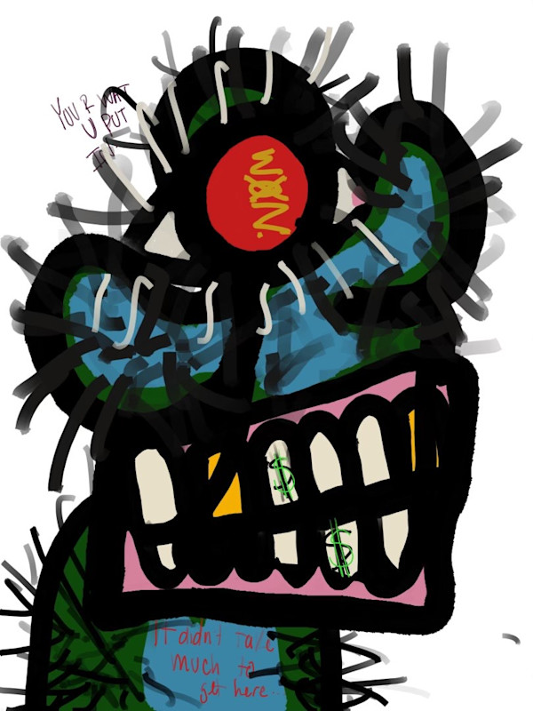 hairypussy. by Jazme'n Nicole Burdette