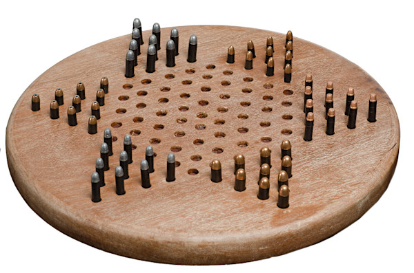 Bullet Checkers by Carlos A. Rivera Villafañe