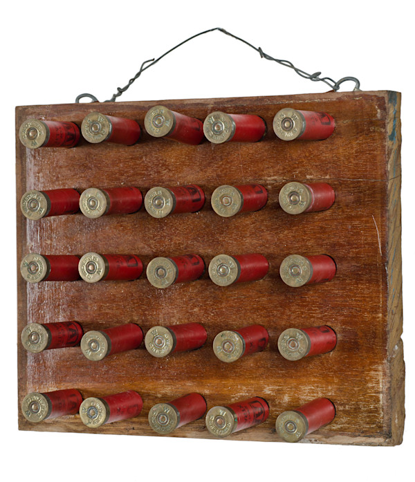 Cartuchos de escopeta by Carlos A. Rivera Villafañe, Image 1.