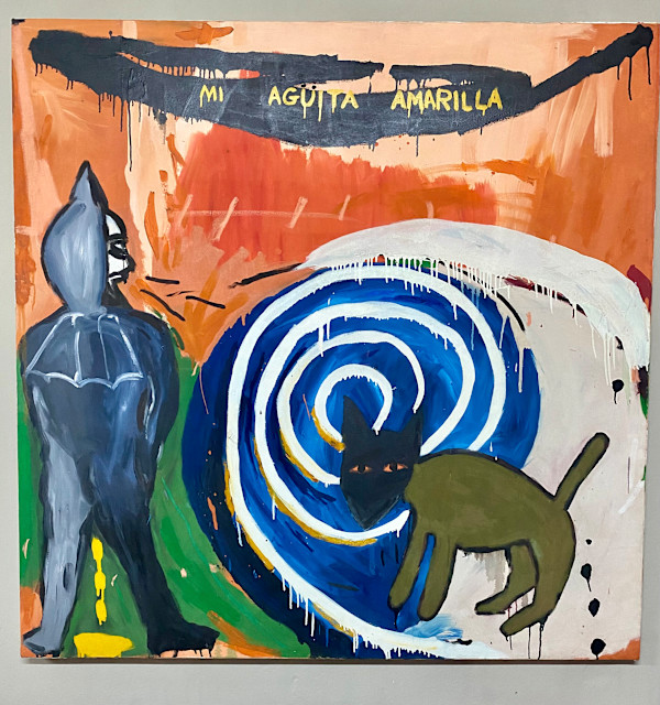 Mi aguata amarilla by Carlos A. Rivera Villafañe