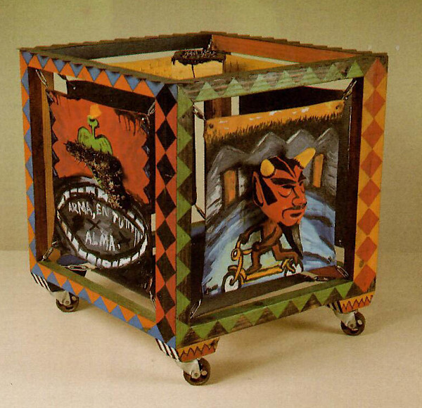 Cubo de fuego by Carlos A. Rivera Villafañe