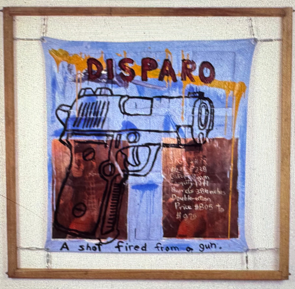 Disparo by Carlos A. Rivera Villafañe