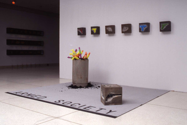 Armed Society by Carlos A. Rivera Villafañe