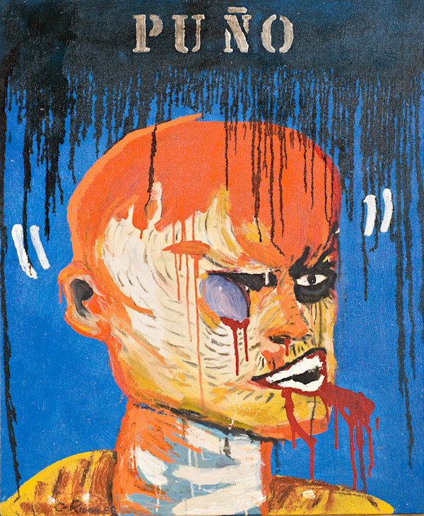 Puño by Carlos A. Rivera Villafañe