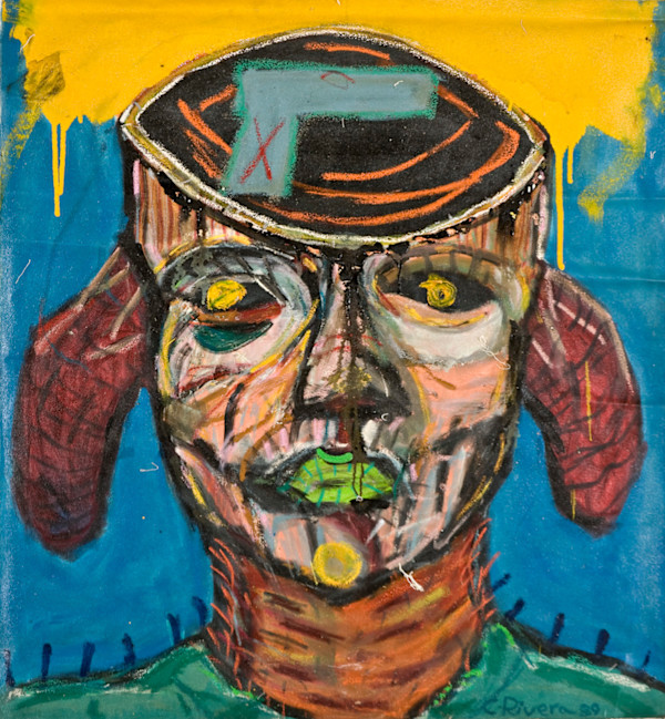 Con mi arma en la mente by Carlos A. Rivera Villafañe