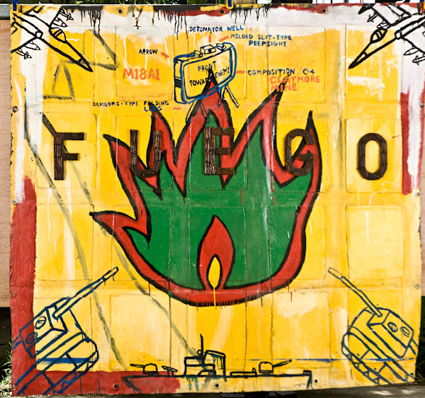 Fuego by Carlos A. Rivera Villafañe