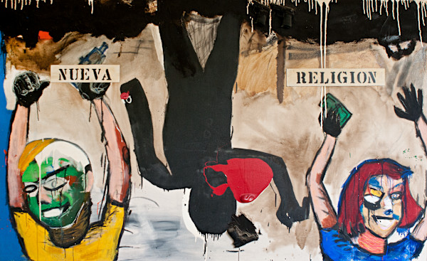 Nueva Religión by Carlos A. Rivera Villafañe