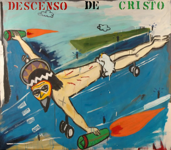 El descendo de Cristo by Carlos A. Rivera Villafañe