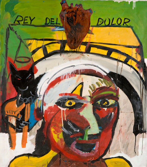 Rey del dolor by Carlos A. Rivera Villafañe