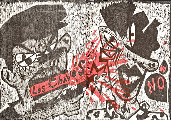 Los chavos 1 by Carlos A. Rivera Villafañe