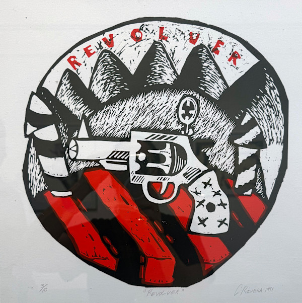 Revolver 1 by Carlos A. Rivera Villafañe