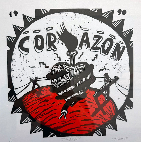 Corazón 1 by Carlos A. Rivera Villafañe