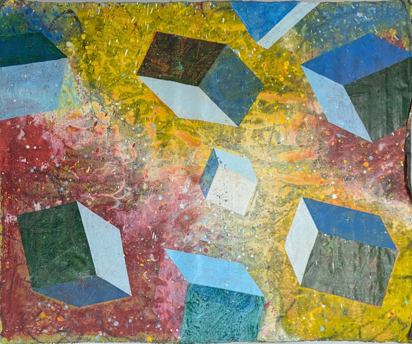 + out of chaos comes order by Charles Swank