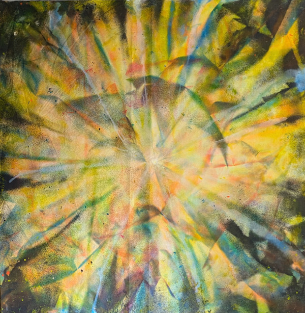 Spiritual Bomb by Charles Swank