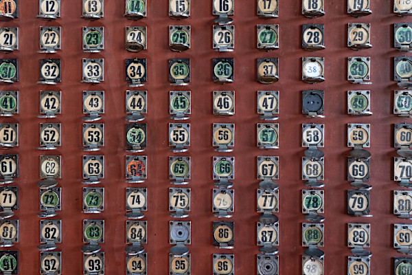 Old switchboard by EB Photography