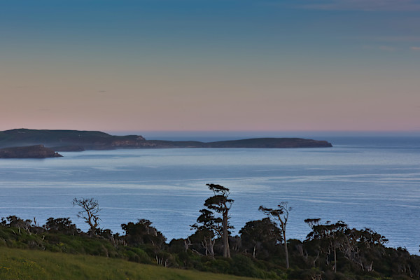 Catlins sunset by EB Photography