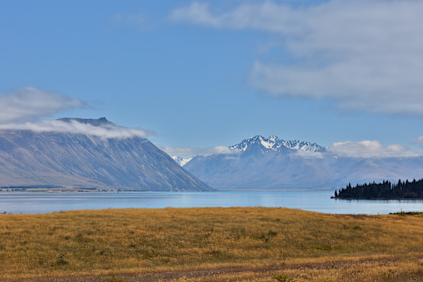 Clouds over Tekapo by EB Photography