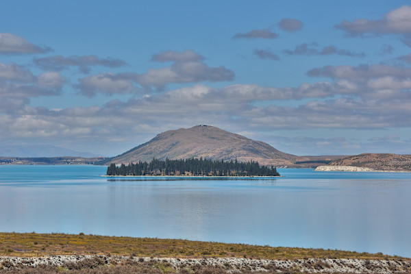 Solitary hill by EB Photography