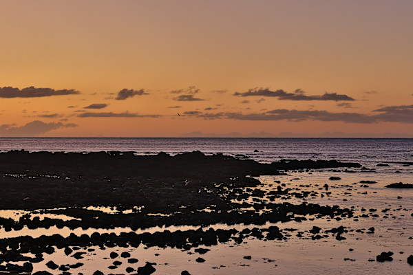 Pukerua Bay ocean sunset by EB Photography