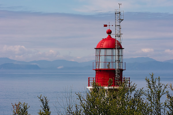 Fisgard lighthouse by EB. Photography
