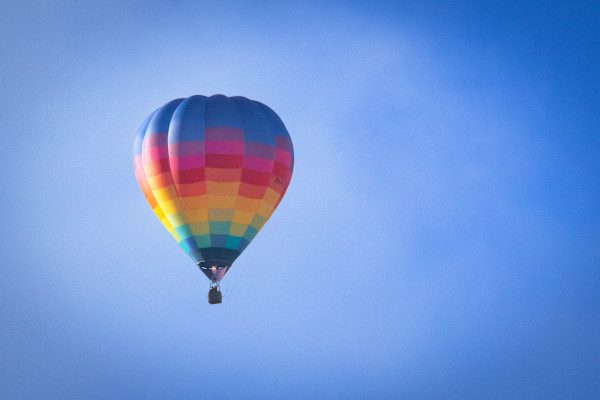 Full of hot air by EB Photography