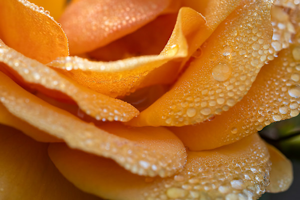 Peach petals by EB Photography